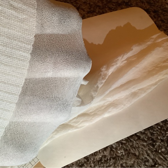 Nurse Mates sheer support maternity pantyhose, color white, size: A - Picture 9 of 12